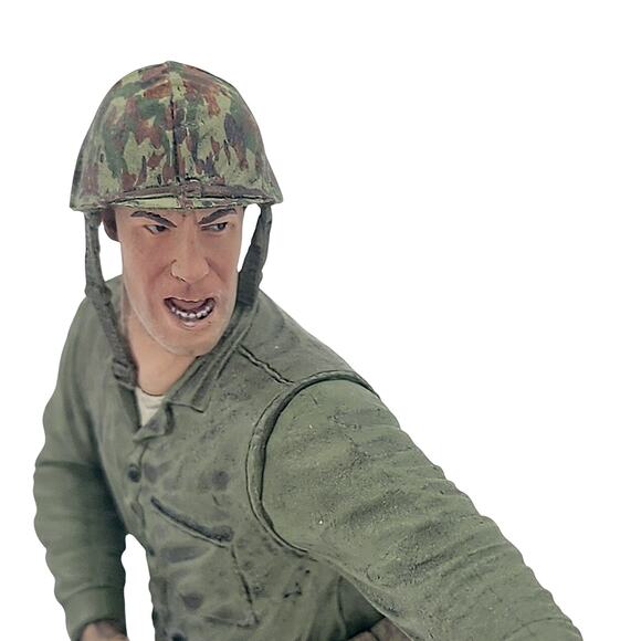 Marine Corps Action Figure Call of Duty World War Military 2008 Video Games WWII - Picture 4 of 8